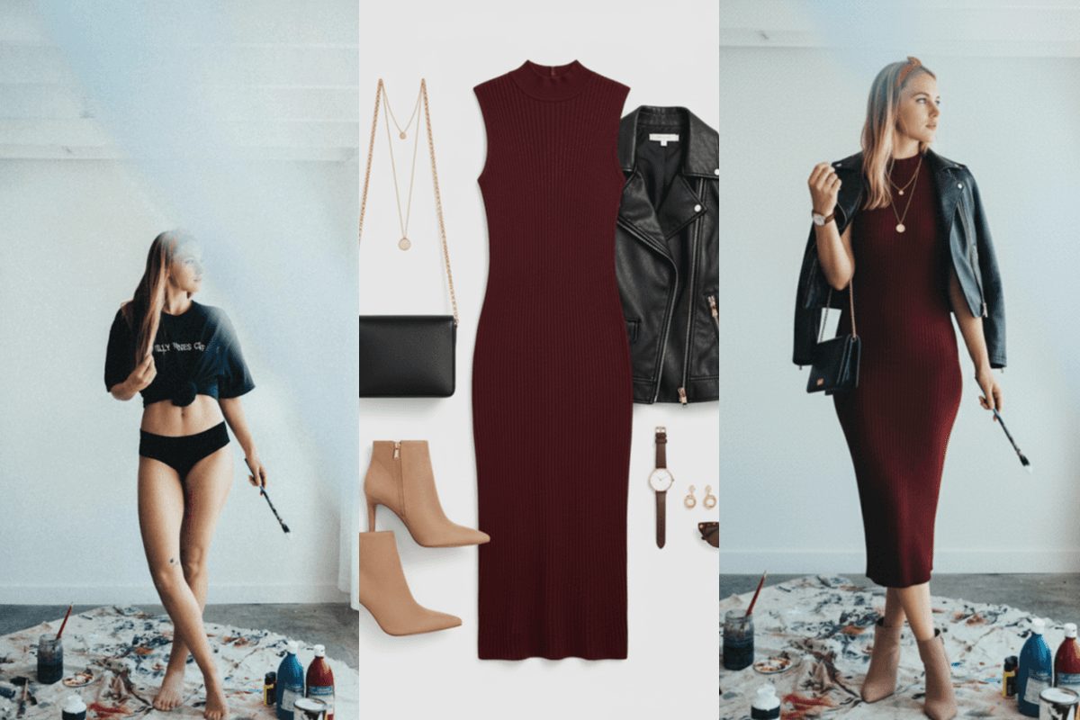 Professional AI Image Clothes Changer Technology