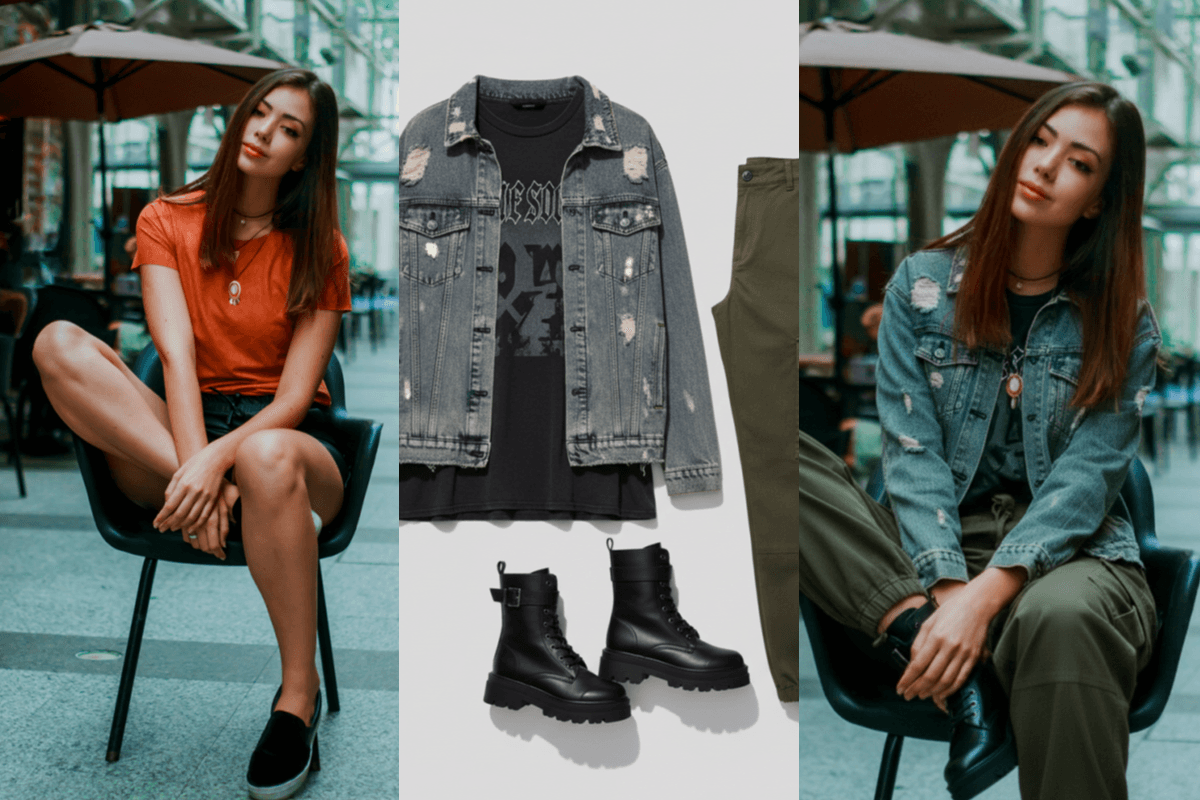 Upload Your Own Clothing Photos for Virtual Try-On